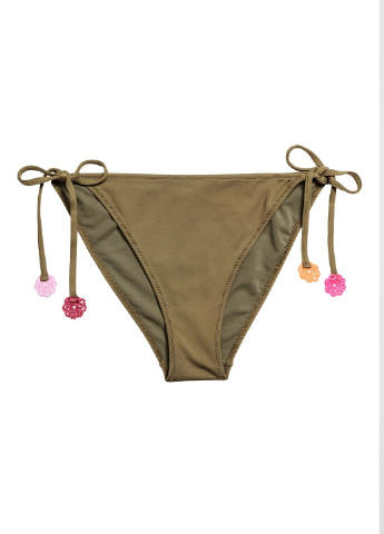 Оливковые (хаки) плавки однотонные H&M