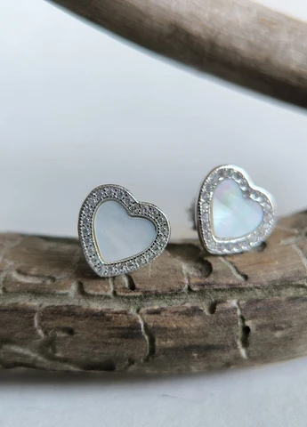Сережки Silver Flame (369649360)