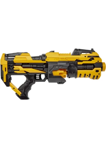 Игрушечное оружие Бластер + 14 патронов, жёлтый (FJ1056) Zipp Toys (254066989)