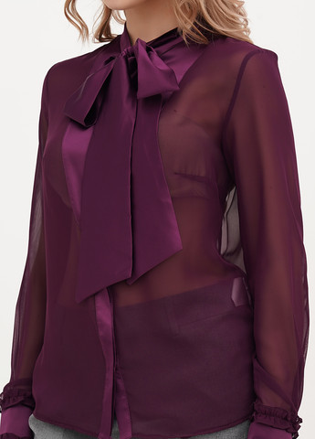 Фиолетовая блуза Vicolo