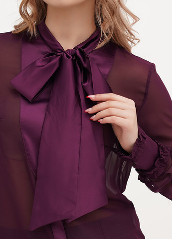 Фиолетовая блуза Vicolo