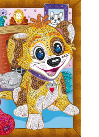 Набір для творчості SMOOGLES Щеня (SA1816) Sequin Art (202365485)