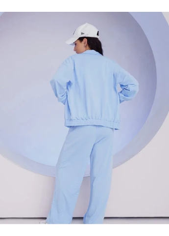 Спортивный костюм 13479 S голубой ISSA PLUS (254425355)