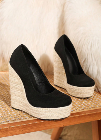 SHEIN Туфли черный з текстиль, китай — демисезон (323965938)