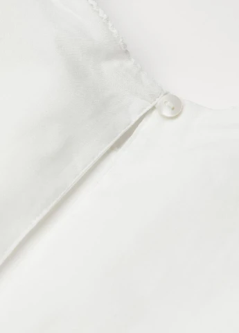 Белое платье H&M (223578326)