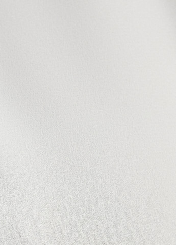 Белая кэжуал рубашка однотонная KOTON