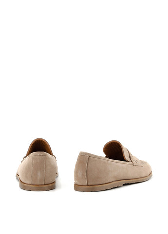 Le'BERDES Туфли лоферы бежевый з натуральная замша, украина — лето (360795555)