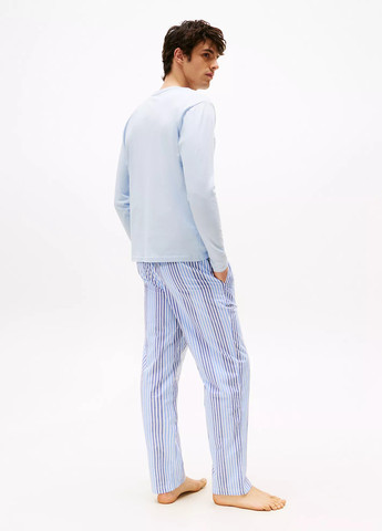 Піжама (лонгслів, штани) Tommy Hilfiger (368668160)