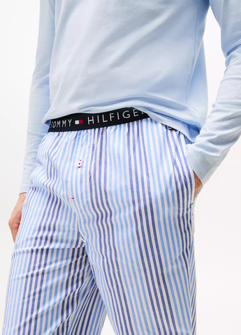 Піжама (лонгслів, штани) Tommy Hilfiger (368668160)