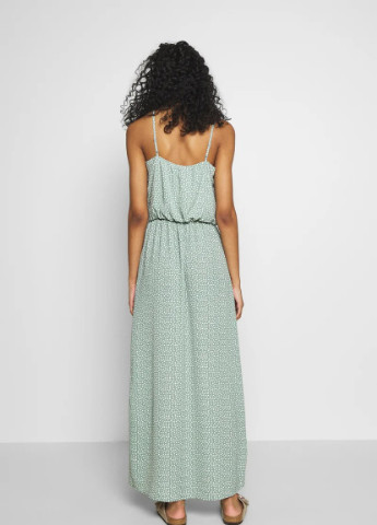 Зеленое платье Only