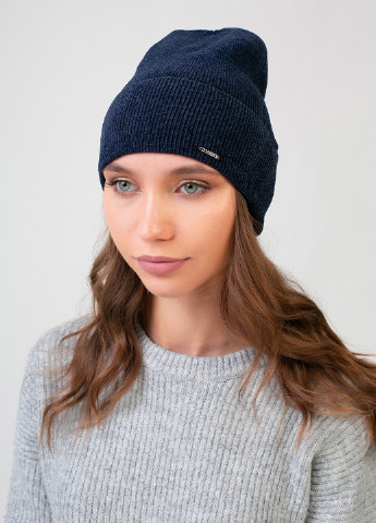 Высококачественная, мягкая, теплая зимняя женская шапка без подкладки 330043 Merlini (242216366)