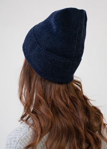 Высококачественная, мягкая, теплая зимняя женская шапка без подкладки 330043 Merlini (242216366)