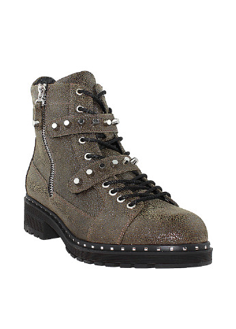 Зимние ботинки берцы Favi с заклепками, с молнией, с пряжкой, со шнуровкой