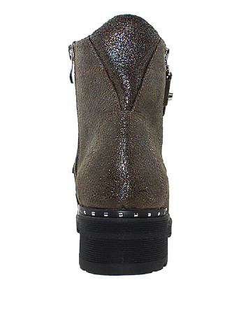 Зимние ботинки берцы Favi с заклепками, с молнией, с пряжкой, со шнуровкой