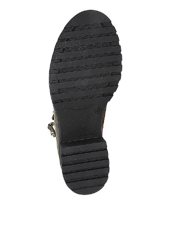 Зимние ботинки берцы Favi с пряжкой, с молнией, со шнуровкой, с заклепками