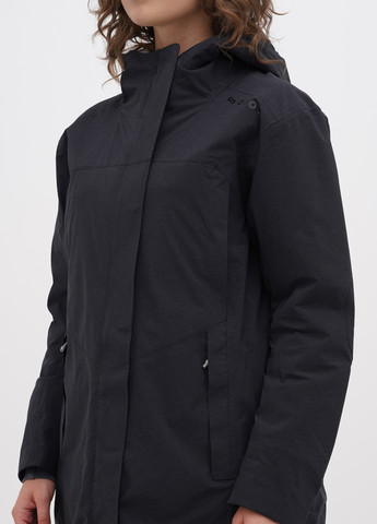 Черная зимняя куртка куртка-пальто OROS