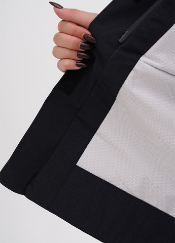 Черная зимняя куртка куртка-пальто OROS