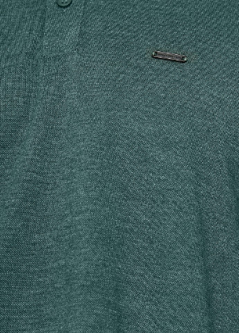 Зеленая футболка-поло для мужчин KOTON меланжевая