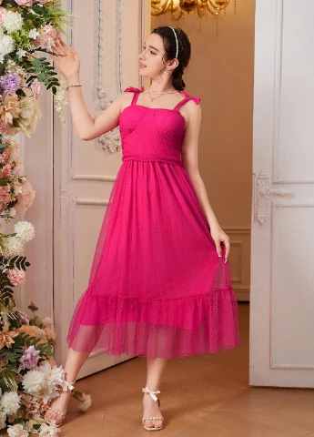 Рожева сукня SHEIN (322852119)