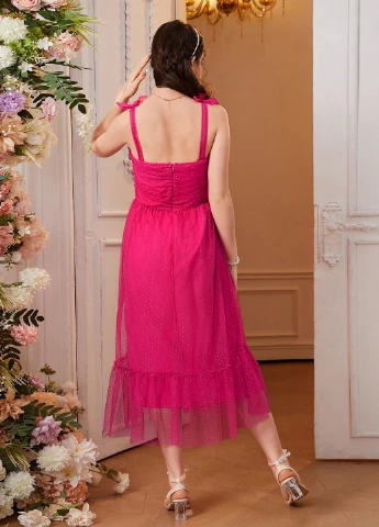 Рожева сукня SHEIN (322852119)