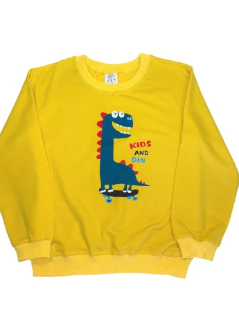 Жовтий демісезонний костюм Wellkids