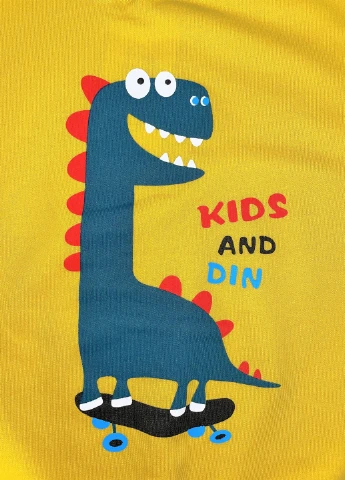Жовтий демісезонний костюм Wellkids