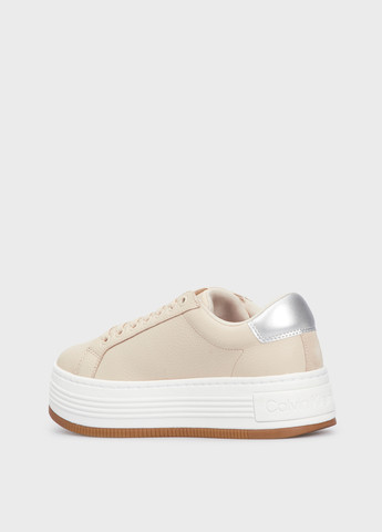 Кроссовки Calvin Klein Jeans бежевые демисезоны (366292681)