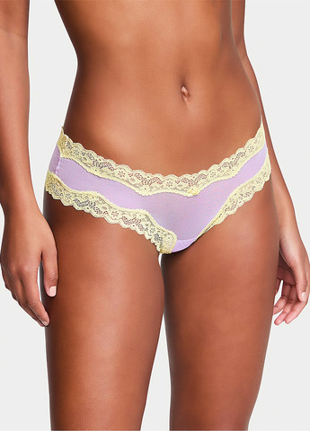 Сиреневый демисезонный комплект (бюстгальтер, трусики) Victoria's Secret