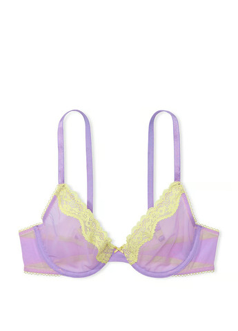Сиреневый демисезонный комплект (бюстгальтер, трусики) Victoria's Secret