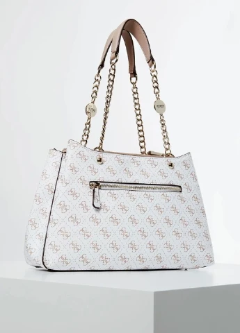 Сумка сатчел Guess LORENNA GIRLFRIEND SATCHEL (251715341)
