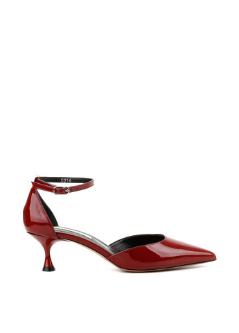 Le'BERDES Туфлі бордовий з натуральна шкіра, україна — літо (360795580)