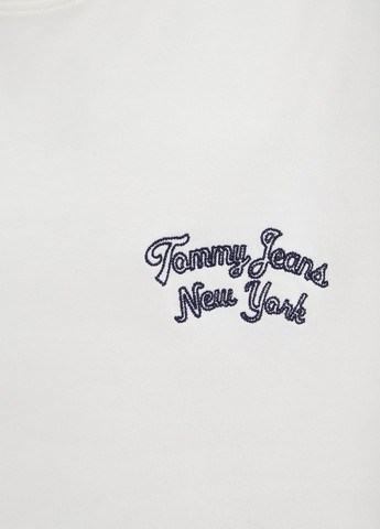 Біла футболка Tommy Jeans