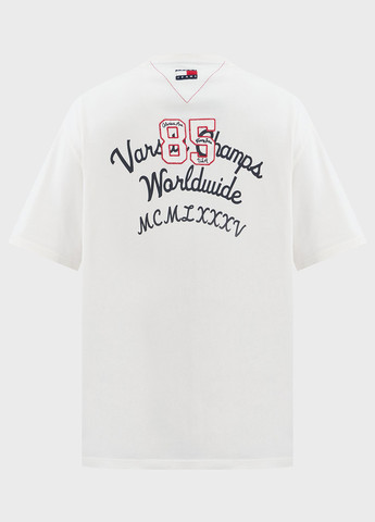 Біла футболка Tommy Jeans