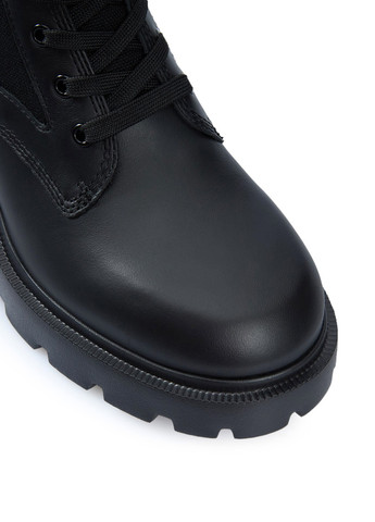 Зимние ботинки Tommy Jeans с логотипом, со шнуровкой, с тиснением тканевые