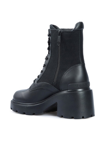 Зимние ботинки Tommy Jeans с логотипом, со шнуровкой, с тиснением тканевые