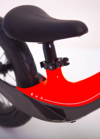Итальянский Магниевый Беговел KIDS BALANCE BIKE WLN 1255 Оранжевый Hammer (252088628)