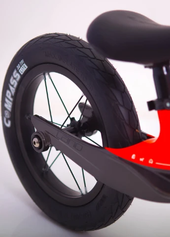 Итальянский Магниевый Беговел KIDS BALANCE BIKE WLN 1255 Оранжевый Hammer (252088628)