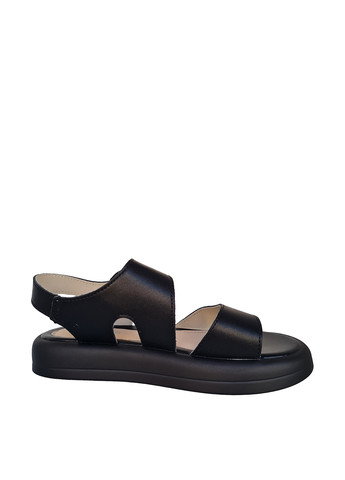 Черные босоножки Purlina с ремешком