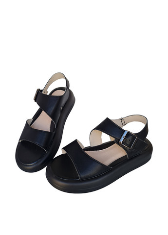 Черные босоножки Purlina с ремешком