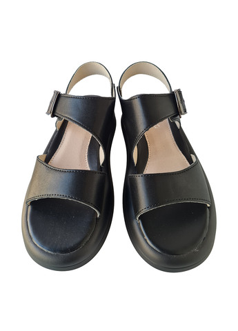 Черные босоножки Purlina с ремешком