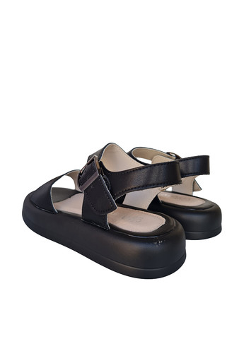 Черные босоножки Purlina с ремешком