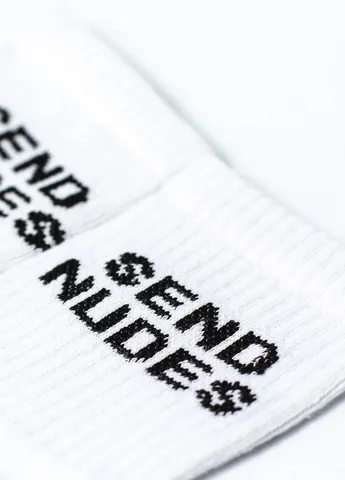 Білі шкарпетки send nudes Rock'n'socks малюнки (211258787)
