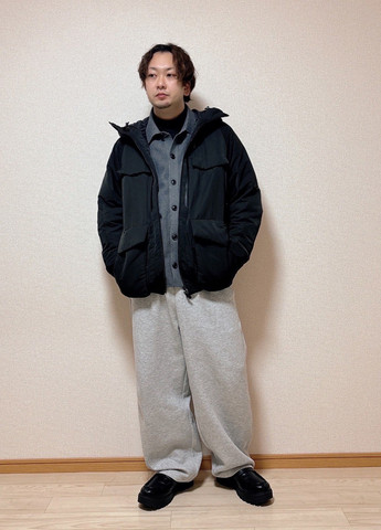 Лонгслів Uniqlo однотонний чорний кежуали поліестер, трикотаж, фліс