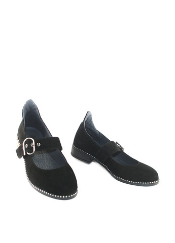 Mila Туфли черный з натуральная замша, — демисезон (356509264)