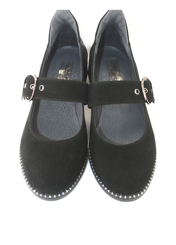 Mila Туфли черный з натуральная замша, — демисезон (356509264)