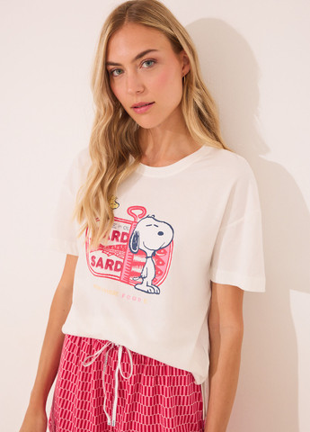 Комбінована всесезон піжама (футболка, шорти) футболка + шорти Women'secret