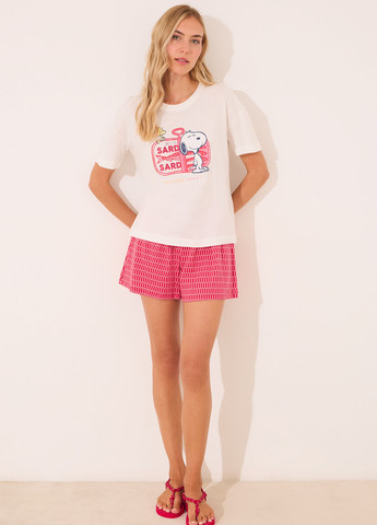 Комбінована всесезон піжама (футболка, шорти) футболка + шорти Women'secret