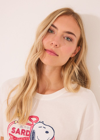 Комбінована всесезон піжама (футболка, шорти) футболка + шорти Women'secret