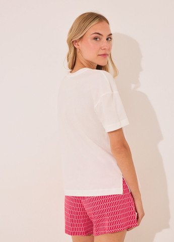 Комбінована всесезон піжама (футболка, шорти) футболка + шорти Women'secret