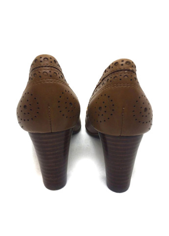 Ralph Lauren Туфли лодочки коричневый з натуральная кожа, сша — демисезон (298550418)